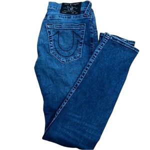TRUE RELIGION Mens True Religion Rocco relaxed fit skinny jeans sz30